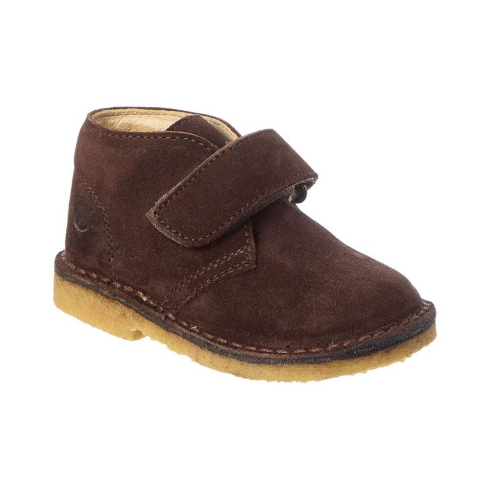 Naturino Choco Suede Bootie, Brown